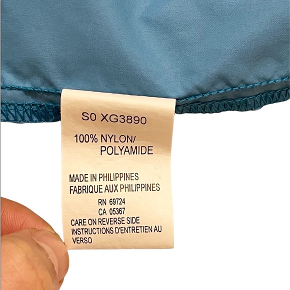 Columbia Sportswear Pullover Windbreaker Jacket Hood XL - Picture 9 of 9